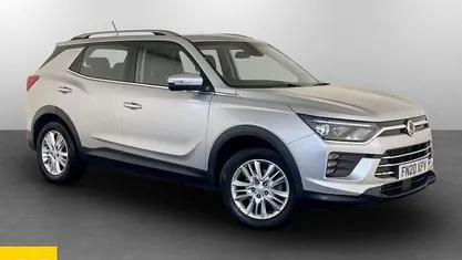 Used 2019 Ssangyong (KGM) Korando Estate | £13,295 (Good price)
