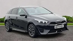 Black Used 2025 Kia Ceed GT-Line Hatchback | £20,020 (Fair price)