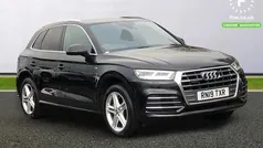 Black Used 2018 Audi Q5 S-Line SUV | £23,099 (Fair price)