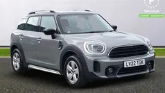 Used 2022 Mini Cooper Countryman Classic SUV | £21,999 (Fair price)