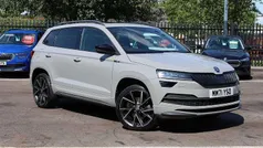 Grey Used 2022 Skoda Karoq SportLine SUV | £19,400 (Good price)