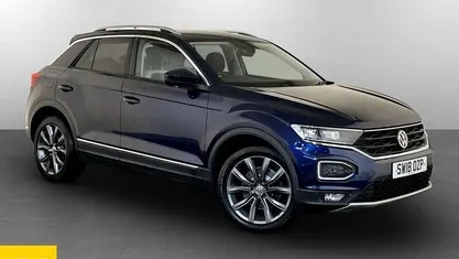 Used 2021 VW T-Roc SEL SUV | £13,595 (Super price)