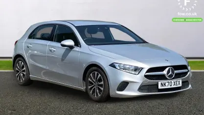Used Mercedes A180 SE 136 HP (100 kW) 2020 Silver Hatchback