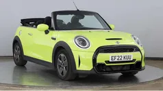 Zesty yellow Used 2022 Mini Cooper S Cabriolet Classic Cabriolet | £20,875 (Fair price)