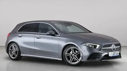 Used Mercedes A200 AMG line 163 HP (119 kW) 2022 Hatchback