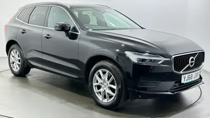 Used Volvo XC60 Momentum 190 HP (139 kW) 2018 Black SUV