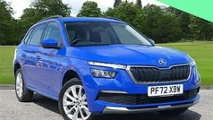 Blue Used 2023 Skoda Kamiq SE SUV | £13,695 (Good price)