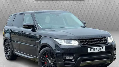 Used Land Rover Range Rover Sport HSE Dynamic 306 HP (225 kW) 2016 Black SUV