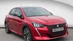 Used 2022 Peugeot e-208 Premium Hatchback | £13,390 (Fair price)