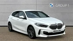 White Used 2023 BMW 118 M Sport Hatchback | £23,995 (Fair price)
