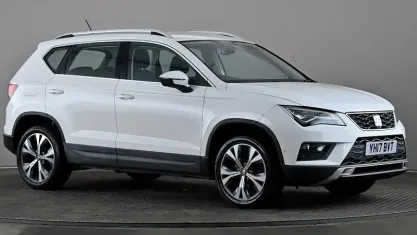 Used Seat Ateca Ecomotive 116 HP (85 kW) 2017 White SUV
