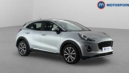 Used Ford Puma Titanium 125 HP (91 kW) 2023 SUV