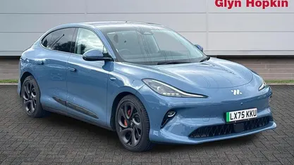 New MG IM6 553 kW (752 HP) 2025 Blue SUV
