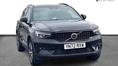 Black stone Used 2022 Volvo XC40 Plus SUV | £26,425 (Good price)