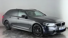 Grey Used 2019 BMW 540 M Sport Estate | £30,050 (Fair price)
