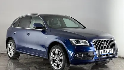 Used Audi Q5 S-line plus 258 HP (189 kW) 2015 SUV