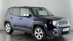 Blue Used 2017 Jeep Renegade Limited SUV | £9,750 (Fair price)