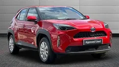 Red Used 2024 Toyota Yaris Cross SUV | £21,950 (Good price)