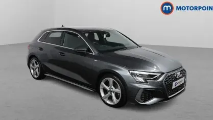 Begagnad Audi A3 Sportback S-Line 110 HK (80 kW) 2024 Halvkombi