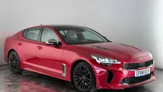 Red Used 2019 Kia Stinger GT-Line S Hatchback | £19,100 (Fair price)