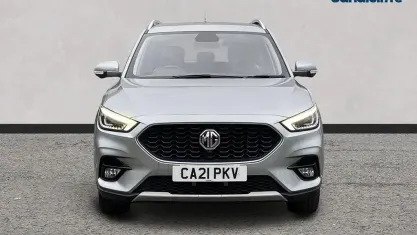 Used MG ZS Exclusive 196 HP (144 kW) 2023 Metallic  monument silver SUV