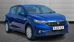 Iron blue Used 2022 Dacia Sandero Comfort Hatchback | £9,995 (Super price)