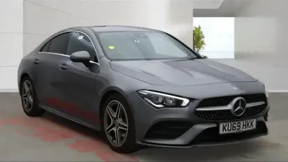Begagnad Mercedes CLA200 AMG line 163 HK (119 kW) 2022 Sedan