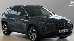 Blue Used 2022 Hyundai Tucson Premium SUV | £24,214 (Fair price)