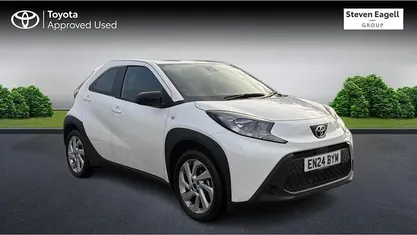 Used 2025 Toyota Aygo X PURE SUV | £15,360 (Fair price)