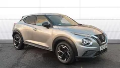 Silver Used 2023 Nissan Juke N-Connecta SUV | £12,567 (Fair price)