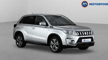 Used Suzuki Vitara SZ-T 140 HP (102 kW) 2019 Silver SUV