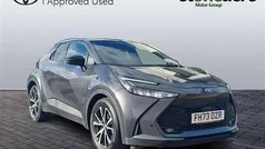 Grey Used 2023 Toyota C-HR Design SUV | £24,950 (Fair price)
