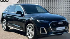 Black Used 2021 Audi Q5 S-Line SUV | £33,403 (Fair price)