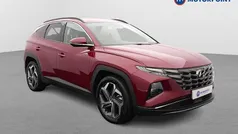Red Used 2023 Hyundai Tucson Premium SUV | £23,299 (Good price)