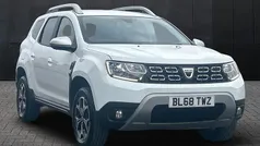 White Used 2019 Dacia Duster Prestige SUV | £10,345 (Fair price)