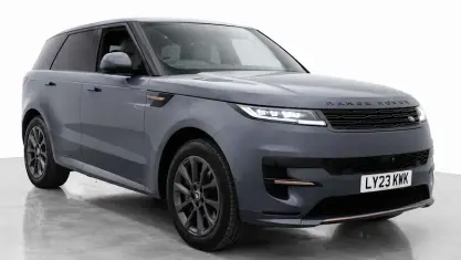 Used Land Rover Range Rover Sport SE Dynamic 441 HP (324 kW) 2023 Blue SUV