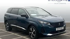 Blue Used 2021 Peugeot 5008 GTi MPV | £20,966 (Fair price)