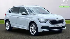 White Used 2020 Skoda Kamiq SE L SUV | £15,799 (Fair price)