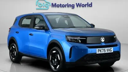 Used Vauxhall Frontera Design Edition 136 HP (100 kW) 2025 Blue SUV