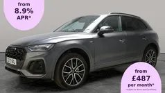 Grey Used 2024 Audi Q5 Black Edition SUV | £33,155 (Super price)