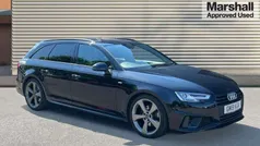 Used 2019 Audi A4 Black Edition Estate | £19,250 (Fair price)