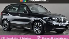 Black Used 2022 BMW X5 M Sport SUV | £41,697 (Good price)