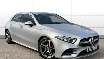 Used Mercedes A200 AMG line 163 HP (119 kW) 2022 Hatchback