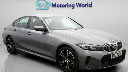 Used BMW 330e M Sport 292 HP (214 kW) 2023 Grey Sedan