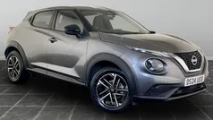 Used 2024 Nissan Juke N-Connecta SUV | £13,495 (Good price)