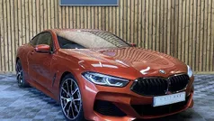 Sunset orange metallic paint Used 2022 BMW 840 M Sport Coupe | £37,500 (A bit pricey)
