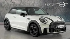 White Used 2022 Mini Cooper Hatch Hatchback | £18,975 (Fair price)