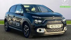 Black Used 2022 Citroën C3 PureTech Hatchback | £10,999 (Fair price)