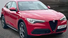 Red Used 2020 Alfa Romeo Stelvio Sprint SUV | £21,480 (Super price)