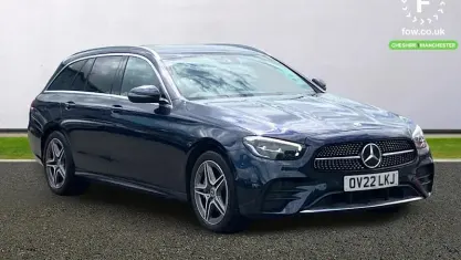 Used Mercedes E300 AMG line 306 HP (225 kW) 2023 Estate